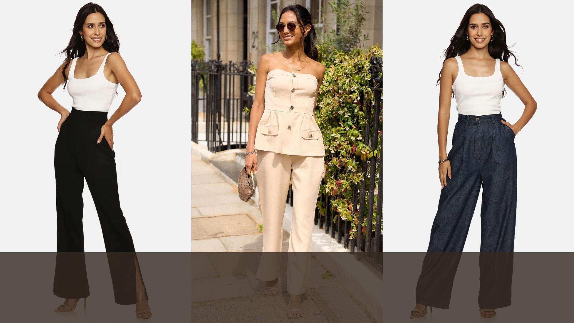 Women’s Straight Fit Pants: Your Go-To Choice for Cozy Winter Looks