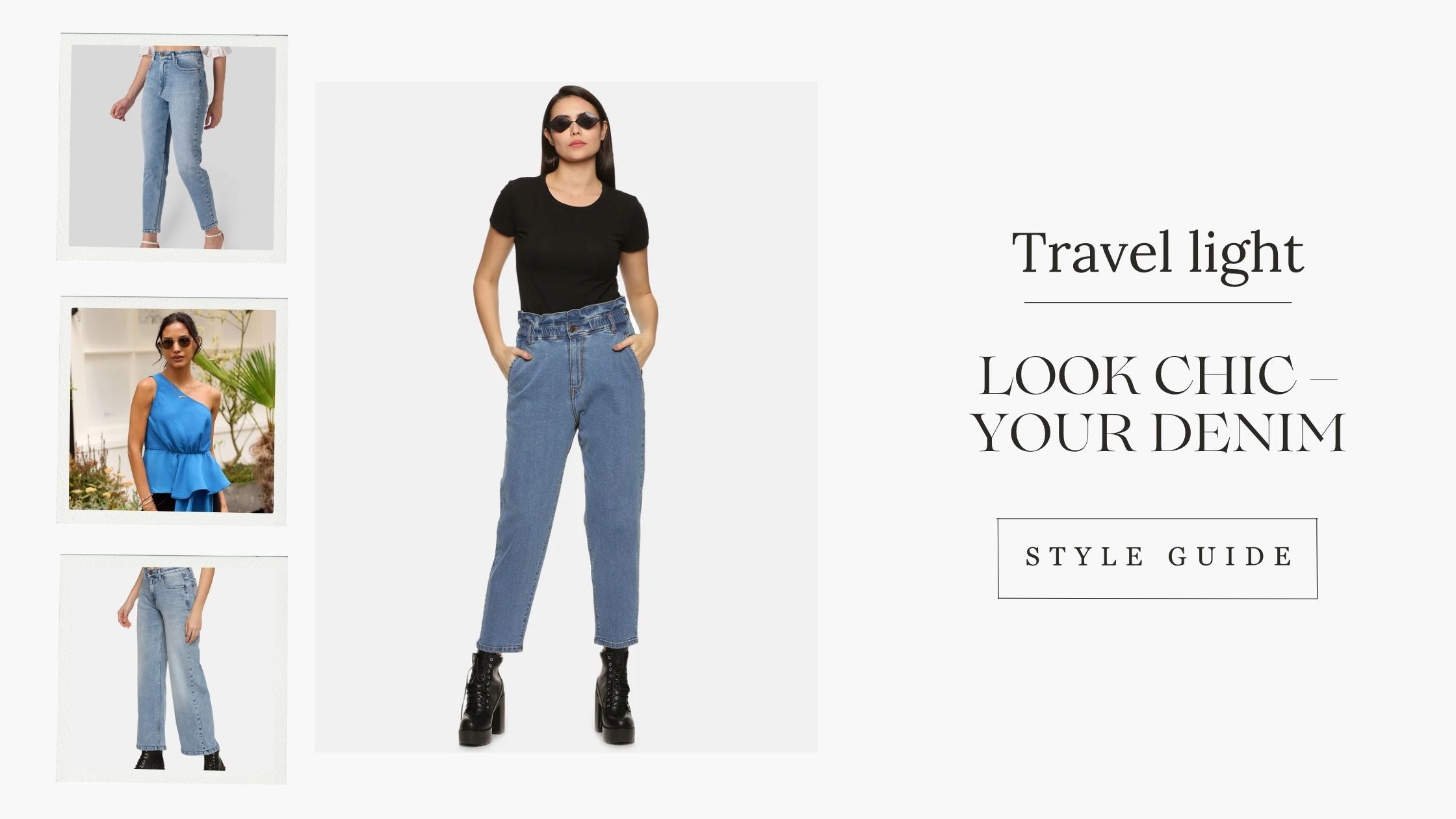 How to Style Denim Jeans for a Perfect Travel Outfit?