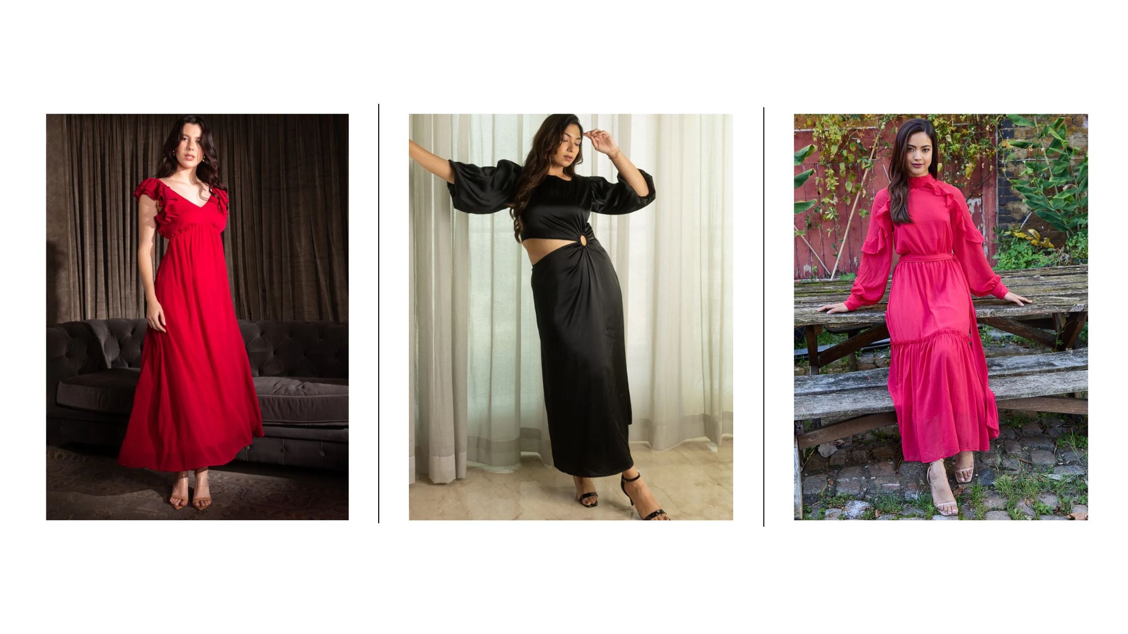 How to Pick a Fashion Dress That Works for Both Christmas Brunch & New Year Nights?