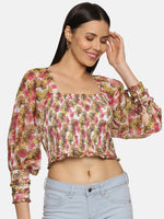 Load image into Gallery viewer, IS.U Floral Multicolor Co-ord Set