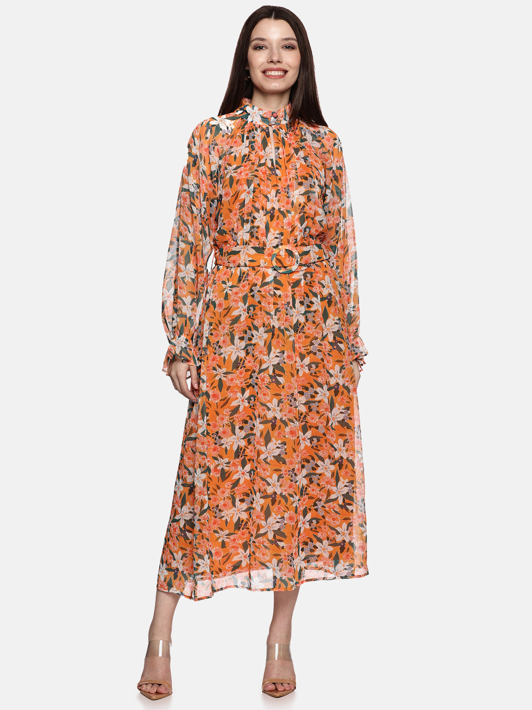 Floral dresses for women, Trendy midaxi dresses