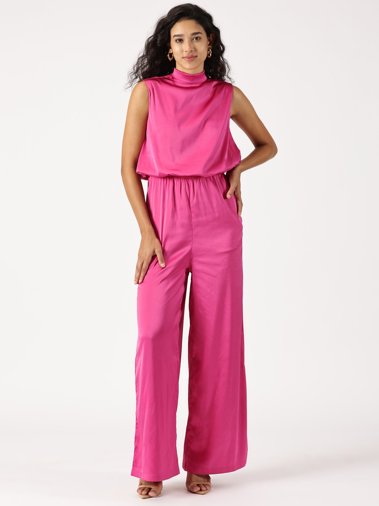 Shop full neck jumpsuit for women