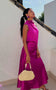 IS.U Pink Tie Knot Co-ord Set