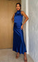 IS.U  Blue Tie Knot Co-ord Set