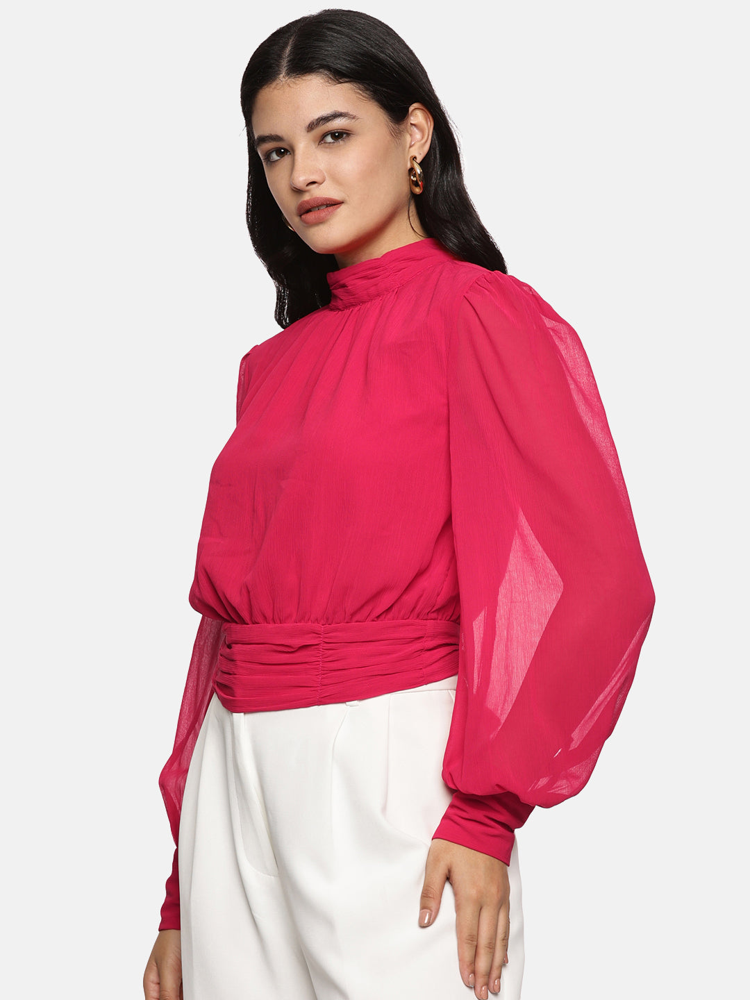 Buy pink tops for women