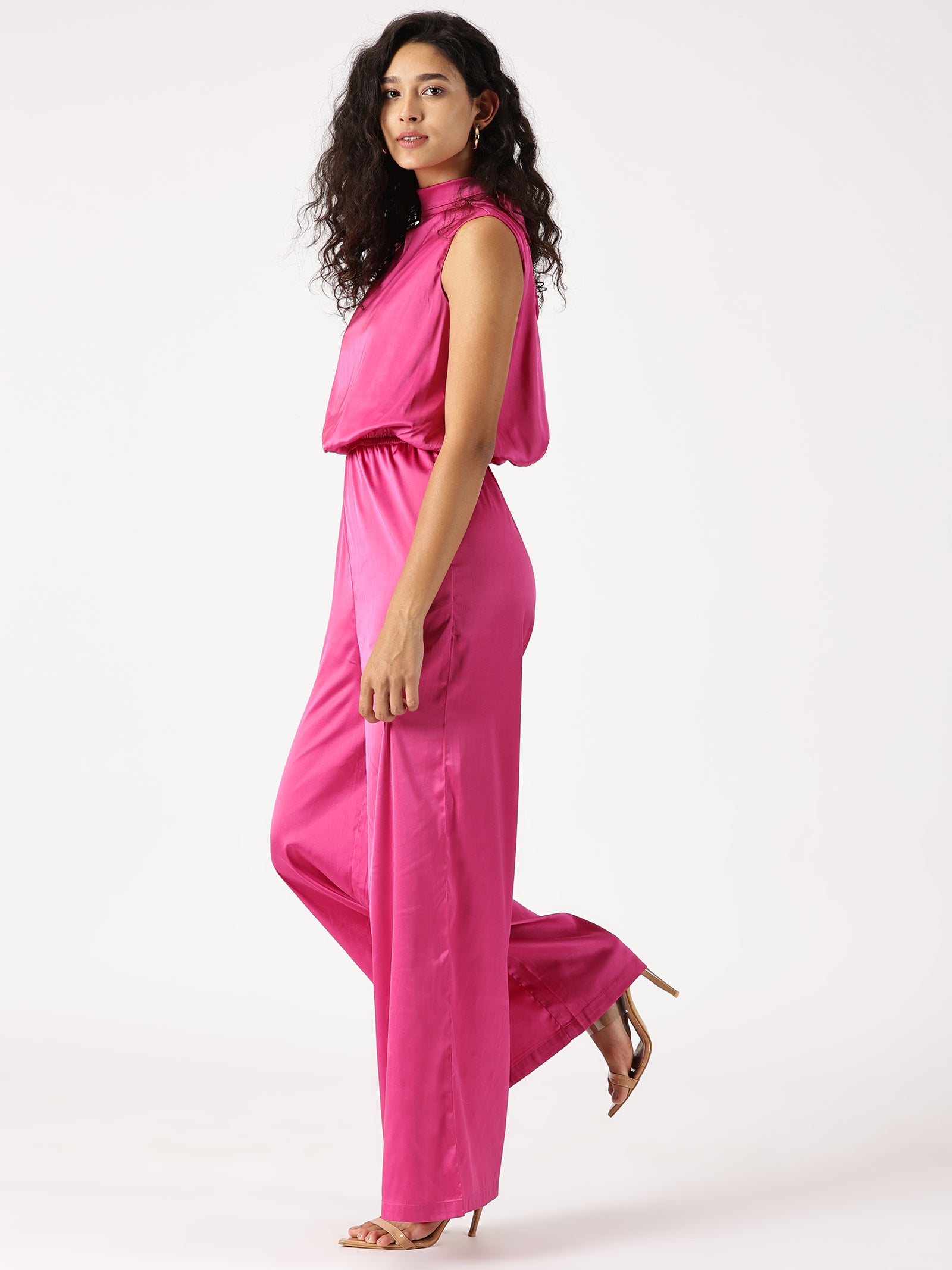 Shop full neck jumpsuit for women