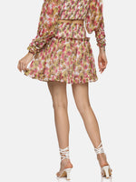 Load image into Gallery viewer, IS.U Floral Multicolor Co-ord Set