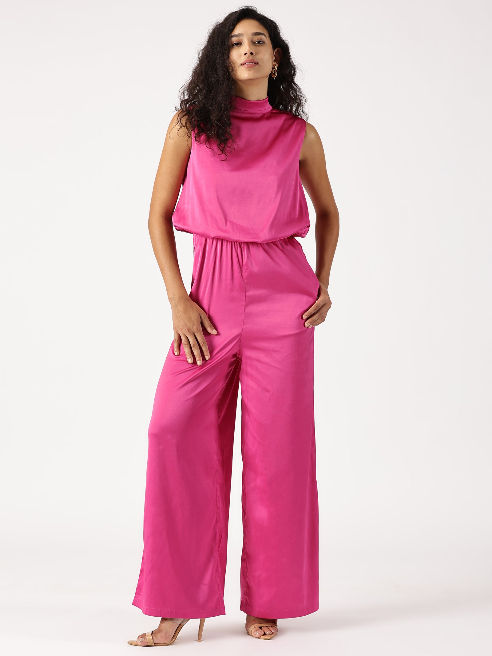 Shop full neck jumpsuit for women