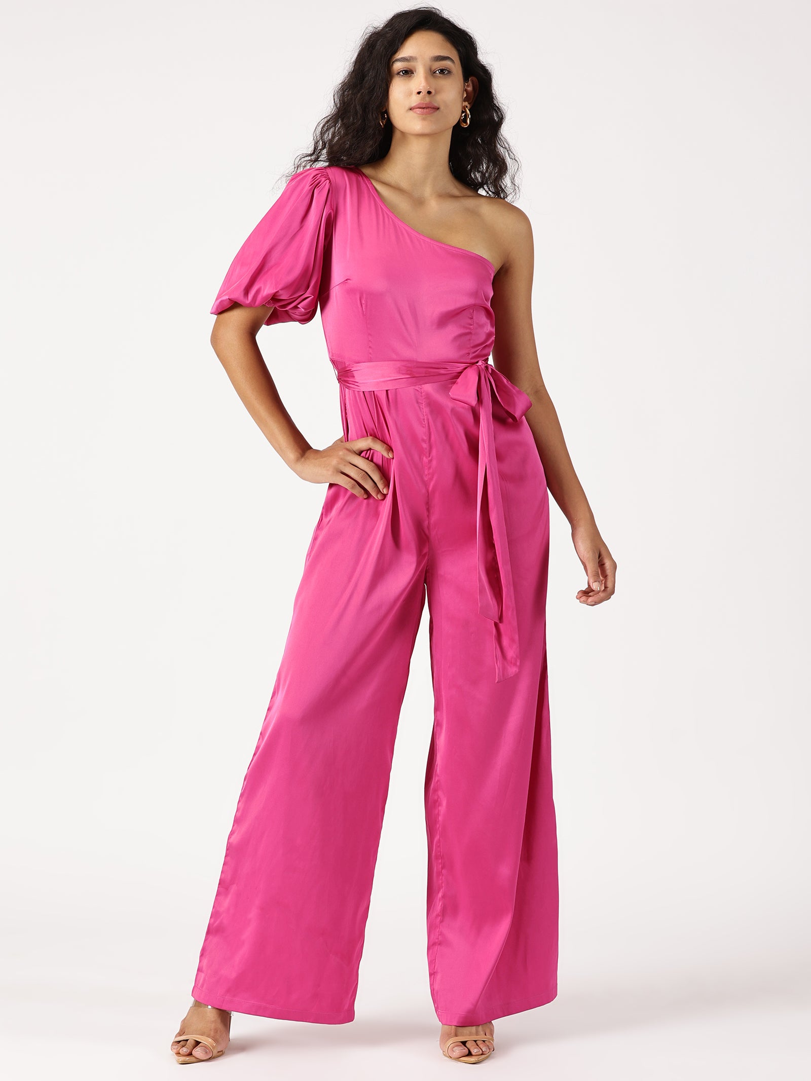 Shop one shoulder jumpsuit for women