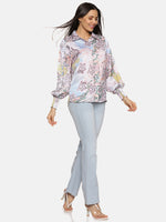 Load image into Gallery viewer, IS.U Vintage White Satin Shirt
