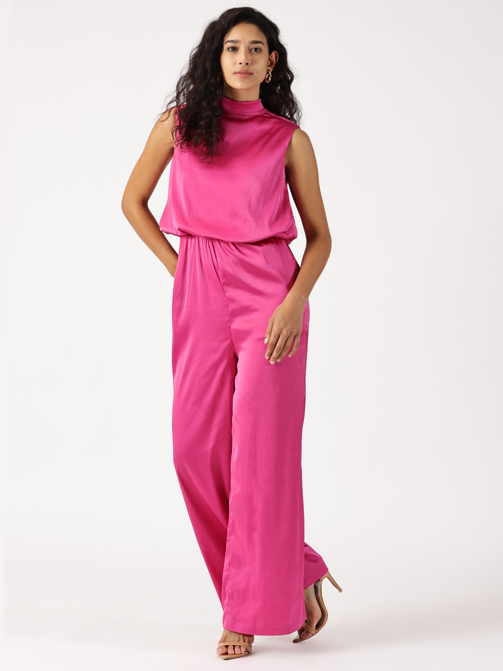 Shop full neck jumpsuit for women