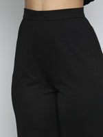Load image into Gallery viewer, IS.U Black Parallel Trouser