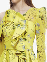 Load image into Gallery viewer, Gigi Ruffled Front Yellow Top
