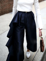 Load image into Gallery viewer, Katy High Waist Ruffled Pants
