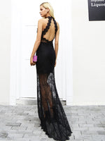 Load image into Gallery viewer, Rita Lace Maxi Dress