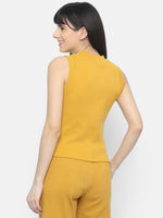 Load image into Gallery viewer, IS.U Mustard Sleeveless Top
