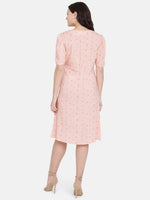 Load image into Gallery viewer, IS.U Pink Button Down Midi Dress
