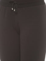 Load image into Gallery viewer, IS.U Black Printed Jogger Pants