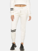Load image into Gallery viewer, IS.U White Jogger Pants