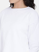 Load image into Gallery viewer, IS.U White Side Button Knit Top