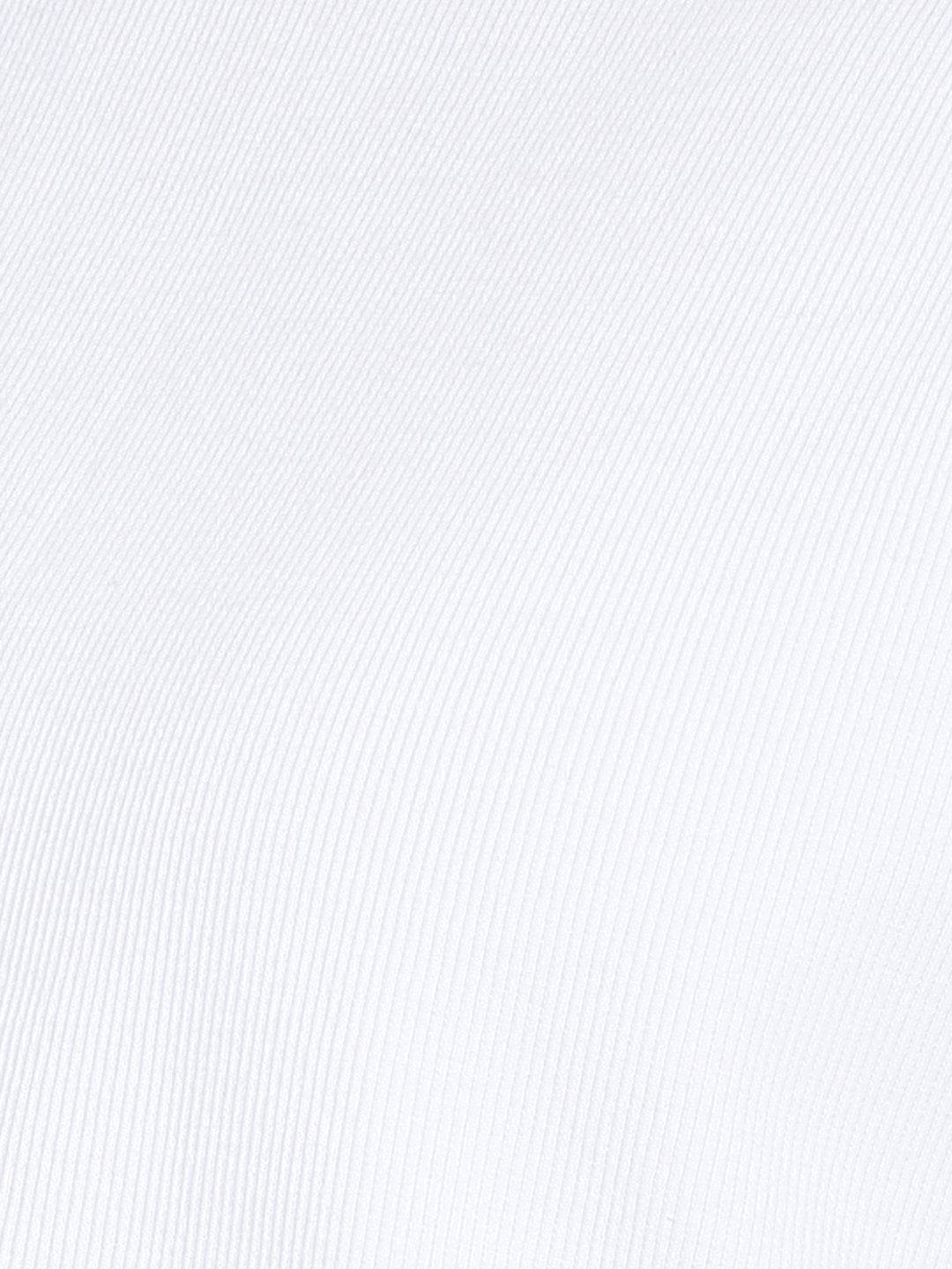 IS.U White Side Button Knit Top