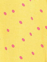 Load image into Gallery viewer, IS.U Yellow Wrap Neck  Dress
