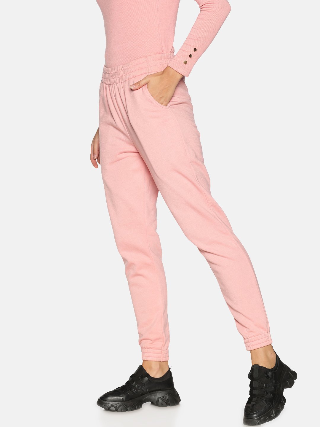 Nude cheap pink joggers