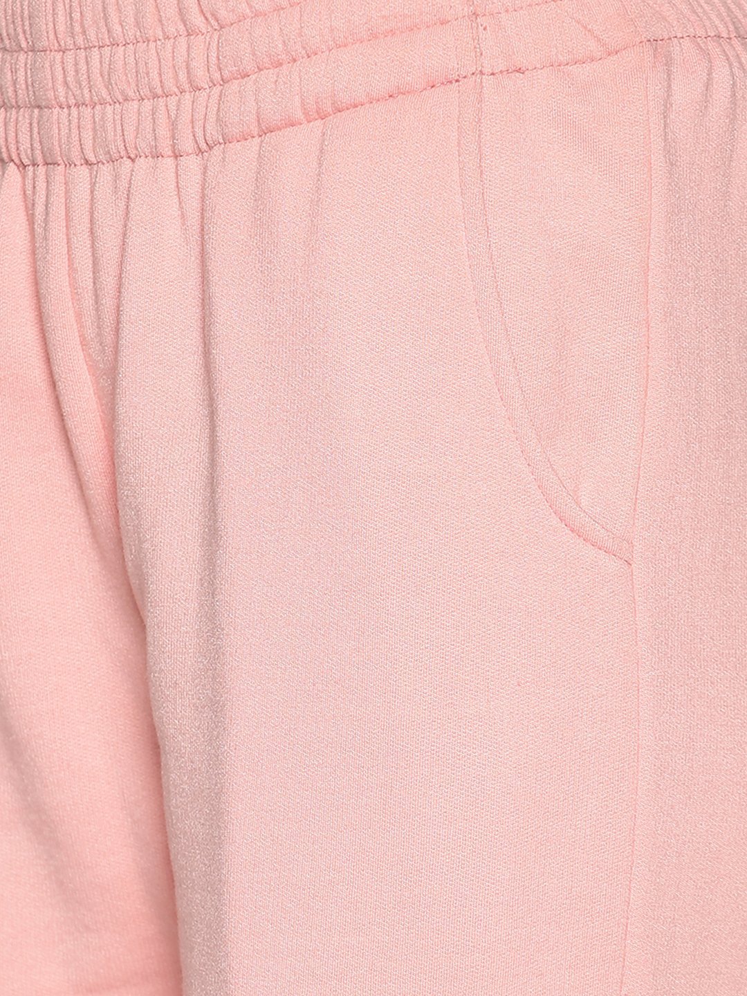 IS.U Pink Relaxed Fit Joggers
