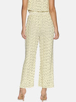 Load image into Gallery viewer, IS.U Off-white Pleated Slip On Trousers