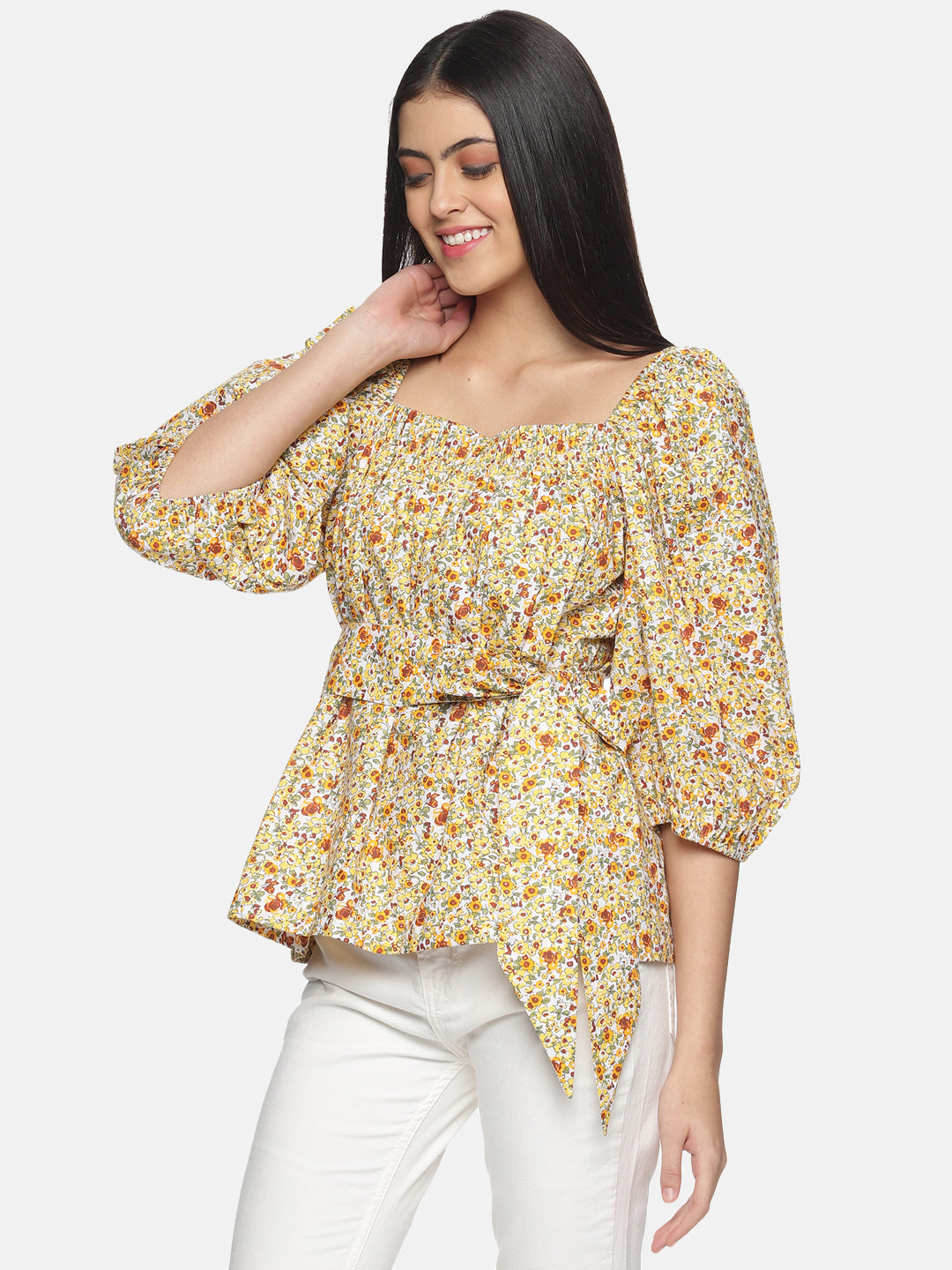 Buy Puff Sleeve Top For Women