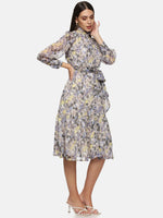 Load image into Gallery viewer, IS.U Floral Button Down  Dress