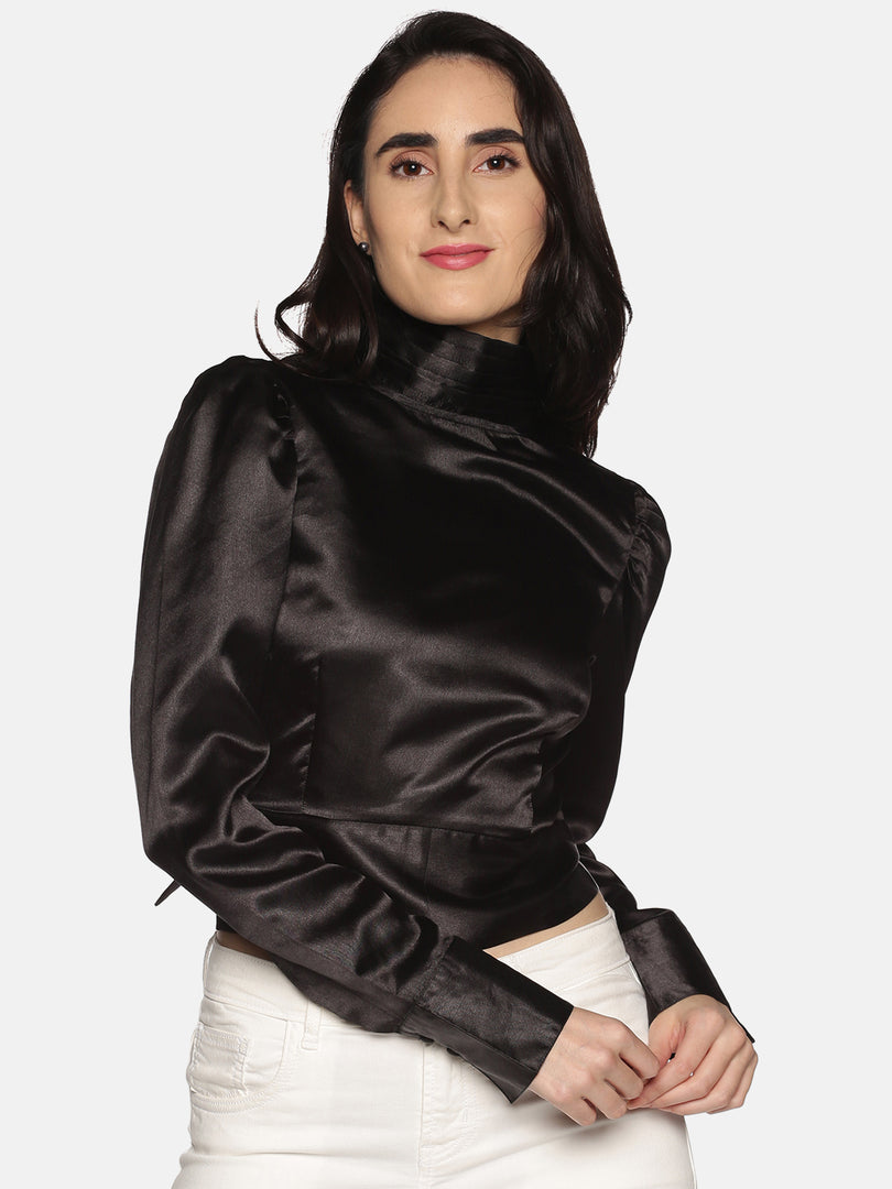 IS.U Open Back Crop Top