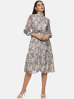 Load image into Gallery viewer, IS.U Floral Button Down  Dress
