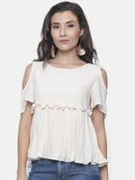 Load image into Gallery viewer, IS.U Pink Top with Pleats