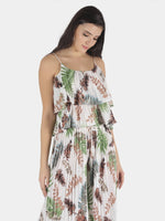 Load image into Gallery viewer, IS.U Multicoloured Tropical Print Co-Ord
