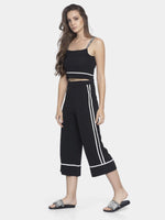 Load image into Gallery viewer, IS.U Black Striped Co-Ord