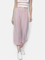 Load image into Gallery viewer, IS.U Pink Shimmer Track Pants